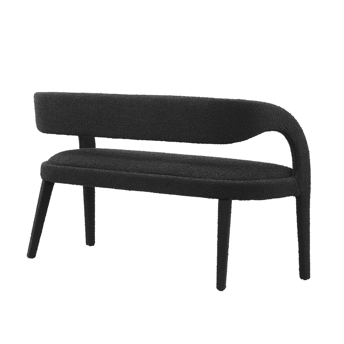 Pinnacle Boucle Fabric Accent Bench by Modway, photo 10 of 14