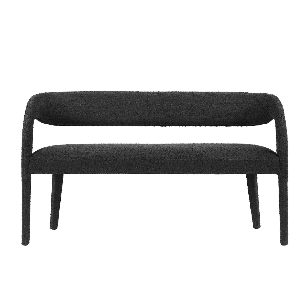 Pinnacle Boucle Fabric Accent Bench by Modway, photo 9 of 14