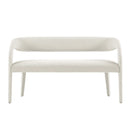 Pinnacle Boucle Fabric Accent Bench by Modway by HouseOfZazla