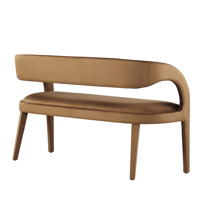Pinnacle Performance Velvet Accent Bench by Modway, photo 5 of 7
