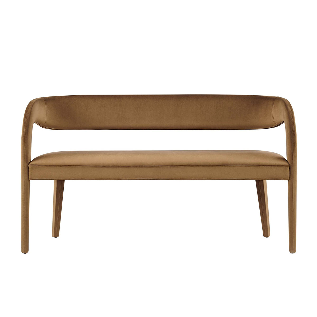Pinnacle Performance Velvet Accent Bench by Modway, photo 6 of 7