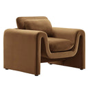 Waverly Performance Velvet Armchair by Modway by HouseOfZazla