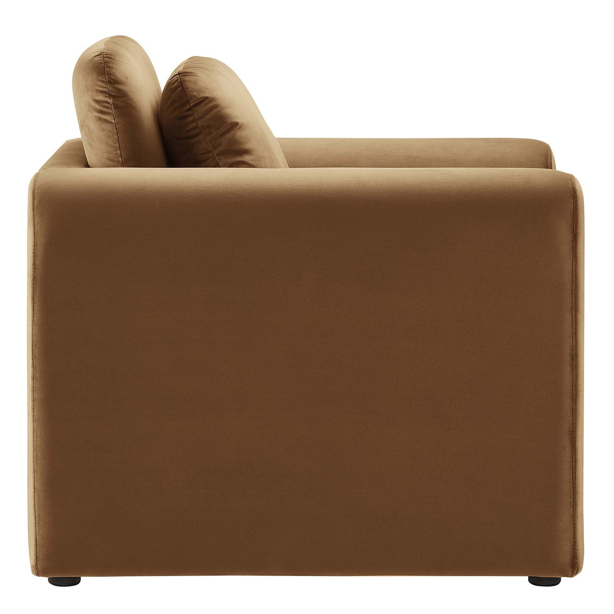 Waverly Performance Velvet Armchair by Modway, photo 4 of 7