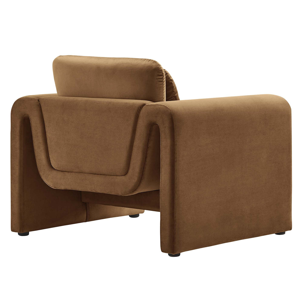 Waverly Performance Velvet Armchair by Modway, photo 5 of 7