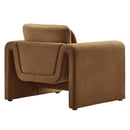 Waverly Performance Velvet Armchair by Modway by HouseOfZazla