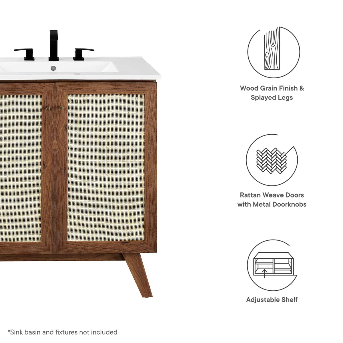 Soma 30" Bathroom Vanity Cabinet by Modway, photo 2 of 21
