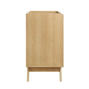 Soma 36" Bathroom Vanity Cabinet with Rattan Doors by HouseOfZazla