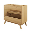 Soma 36" Bathroom Vanity Cabinet with Rattan Doors by HouseOfZazla