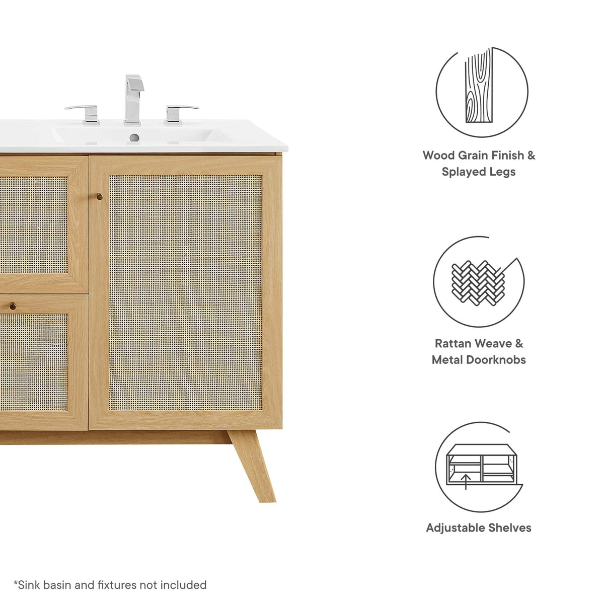 Soma 30" Bathroom Vanity Cabinet by Modway, photo 20 of 21