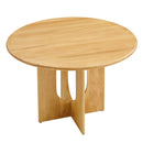 Rivian Round 48" Wood Dining Table by Modway by HouseOfZazla