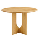 Rivian Round 48" Wood Dining Table by Modway by HouseOfZazla