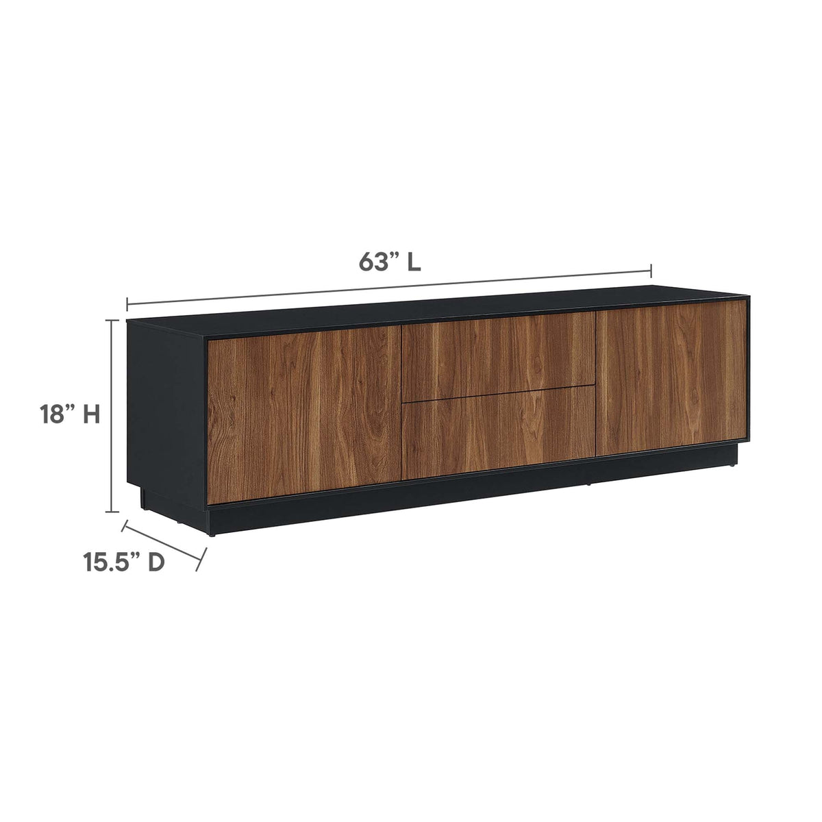 Holden 63 Inch TV Stand by Modway, photo 3 of 7