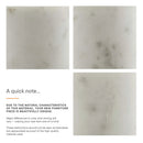 Viva Round White Marble Side Table by Modway by HouseOfZazla
