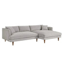 Zoya Right-Facing Down Filled Overstuffed Sectional Sofa by Modway by HouseOfZazla