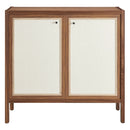 Capri 33" Wood Grain Storage Cabinet by Modway by HouseOfZazla