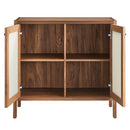 Capri 33" Wood Grain Storage Cabinet by Modway by HouseOfZazla