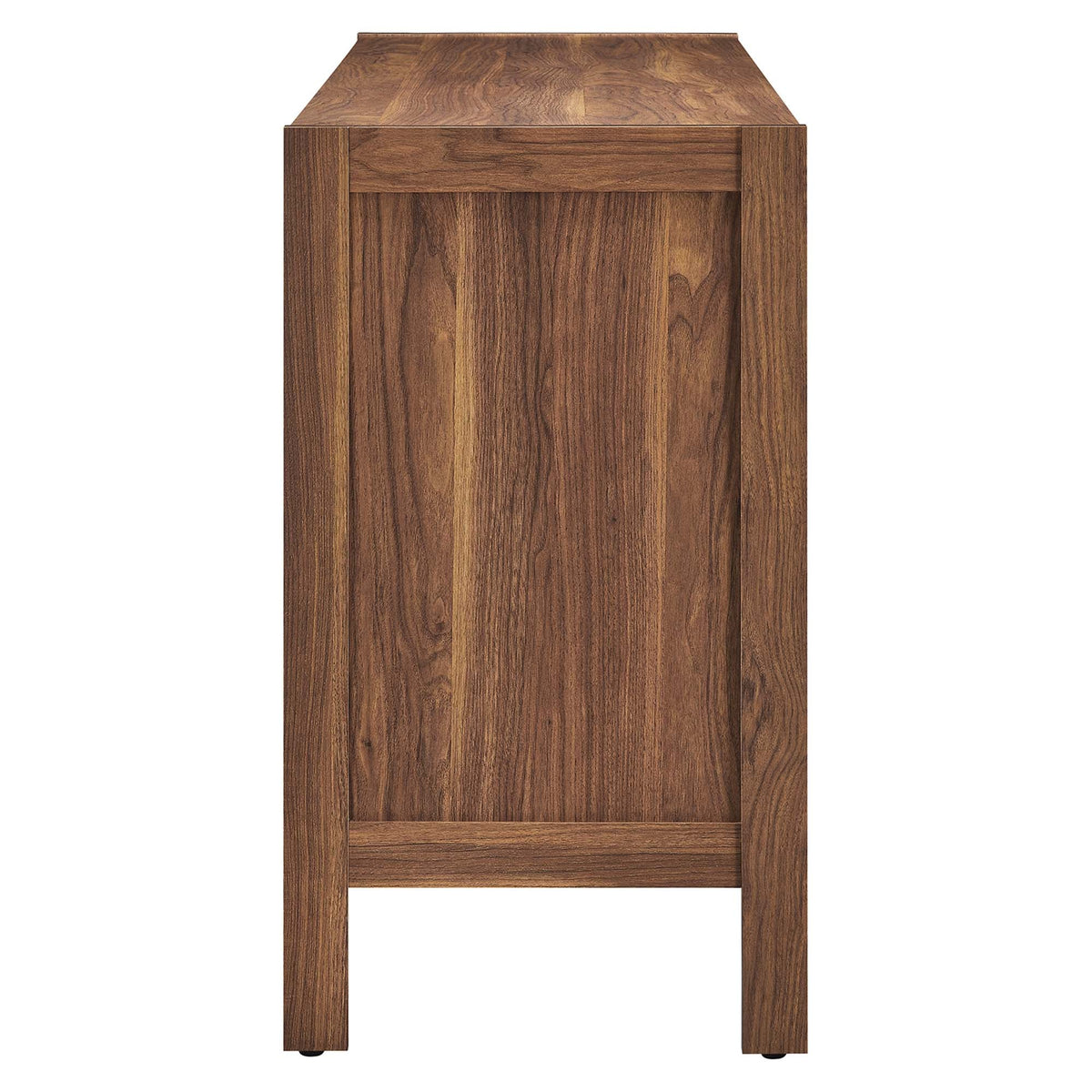 Capri 65" Wood Grain Sideboard Storage Cabinet by Modway, photo 4 of 7
