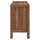 Capri 65" Wood Grain Sideboard Storage Cabinet by Modway by HouseOfZazla
