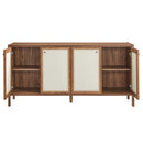 Capri 65" Wood Grain Sideboard Storage Cabinet by Modway by HouseOfZazla