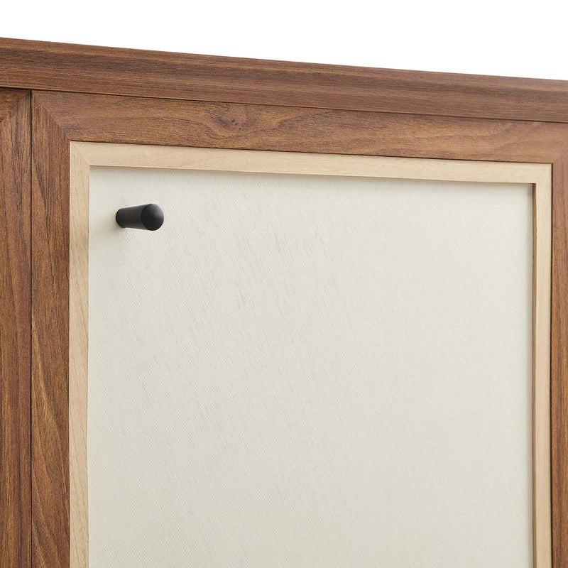 Capri 65" Wood Grain Sideboard Storage Cabinet by Modway, photo 7 of 7