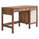Capri 49" Wood Grain Office Desk by Modway by HouseOfZazla