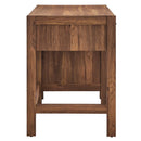 Capri 49" Wood Grain Office Desk by Modway by HouseOfZazla