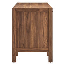 Capri 58" Wood Grain Office Desk by Modway by HouseOfZazla