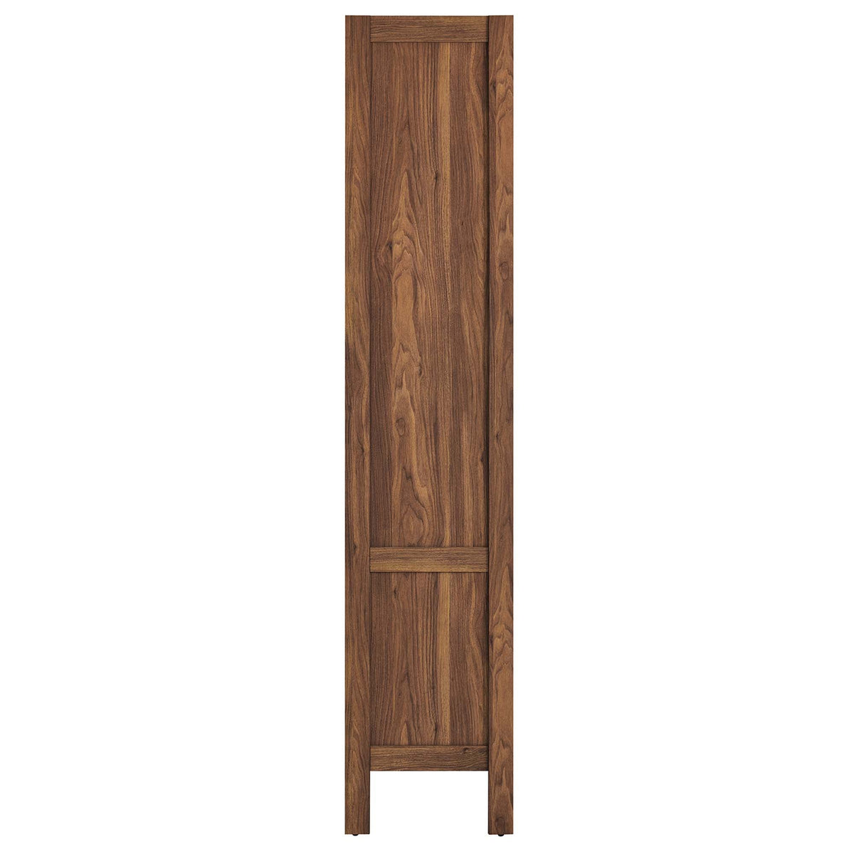 Capri 4-Shelf Wood Grain Bookcase by Modway, photo 4 of 7