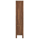 Capri 4-Shelf Wood Grain Bookcase by Modway by HouseOfZazla