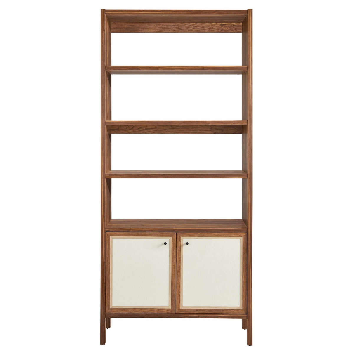 Capri 4-Shelf Wood Grain Bookcase by Modway, photo 5 of 7