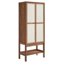 Capri Tall Wood Grain Standing Storage Cabinet by Modway by HouseOfZazla
