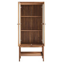 Capri Tall Wood Grain Standing Storage Cabinet by Modway by HouseOfZazla