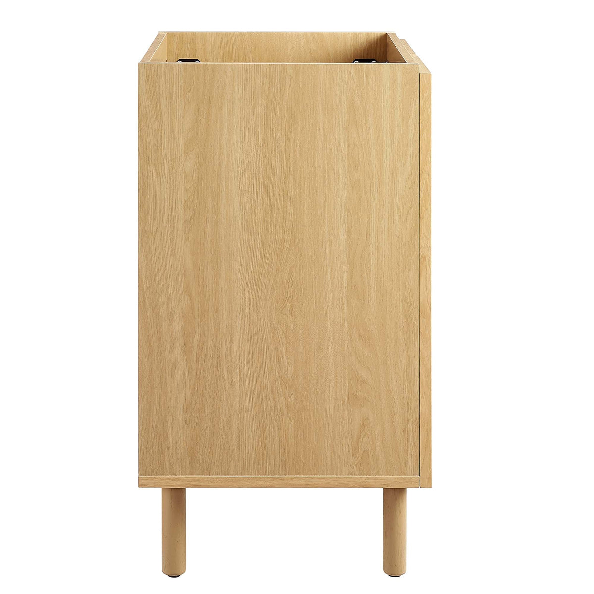 Calla 24" Perforated Metal Bathroom Vanity Cabinet, photo 11 of 28