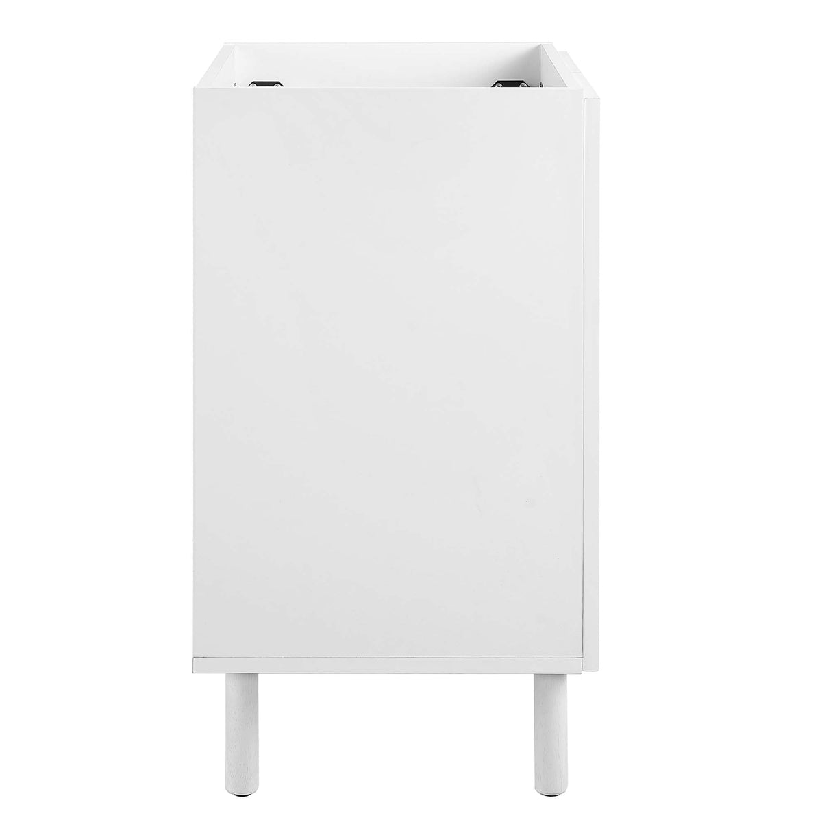 Calla 24" Perforated Metal Bathroom Vanity Cabinet, photo 4 of 28
