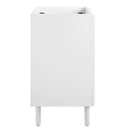 Calla 24" Perforated Metal Bathroom Vanity Cabinet by HouseOfZazla