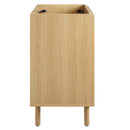 Calla 24" Perforated Metal Bathroom Vanity Cabinet