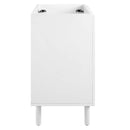 Calla 24" Perforated Metal Bathroom Vanity Cabinet