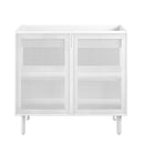 Calla 24" Perforated Metal Bathroom Vanity Cabinet