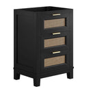 Dixie 24" Solid Wood Bathroom Vanity Cabinet by HouseOfZazla