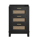 Dixie 24" Solid Wood Bathroom Vanity Cabinet by HouseOfZazla