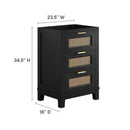 Dixie 24" Solid Wood Bathroom Vanity Cabinet by HouseOfZazla