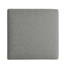 Tahoe Outdoor Patio Powder-Coated Aluminum Ottoman by Modway by HouseOfZazla