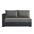 Tahoe Outdoor Patio Powder-Coated Aluminum Modular Left-Facing Loveseat by HouseOfZazla