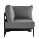 Tahoe Outdoor Patio Powder-Coated Aluminum Modular Corner Chair by Modway by HouseOfZazla