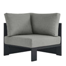 Tahoe Outdoor Patio Powder-Coated Aluminum Modular Corner Chair by Modway by HouseOfZazla