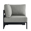 Tahoe Outdoor Patio Powder-Coated Aluminum Modular Corner Chair by Modway by HouseOfZazla