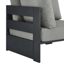 Tahoe Outdoor Patio Powder-Coated Aluminum Modular Corner Chair by Modway by HouseOfZazla