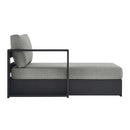 Tahoe Outdoor Patio Powder-Coated Aluminum Left-Facing Chaise Lounge by HouseOfZazla