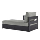 Tahoe Outdoor Patio Powder-Coated Aluminum Left-Facing Chaise Lounge by HouseOfZazla