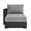 Tahoe Outdoor Patio Powder-Coated Aluminum Left-Facing Chaise Lounge by HouseOfZazla